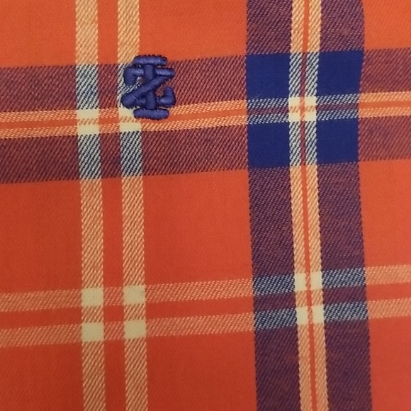 NWT Izod womens flannel shirt size S - Picture 4 of 9